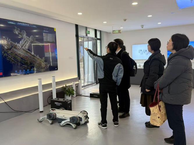 校企携手共促智慧电力发展 人工智能学部走访云深处科技与云渊源景科技
