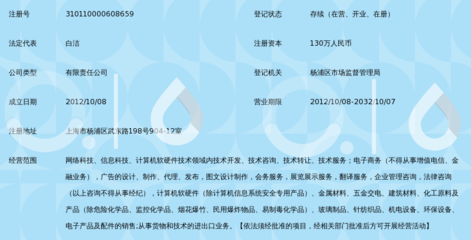 上海一世渊源网络科技