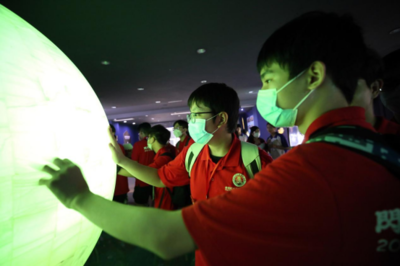 2023香港青年"闪闪红星&middot;江西行"交流团一行赴江西应用科技学院参观访问